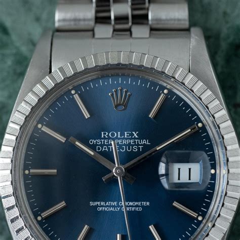 blue oem buckley rolex|Rolex 16030 Oyster Perpetual datejust.